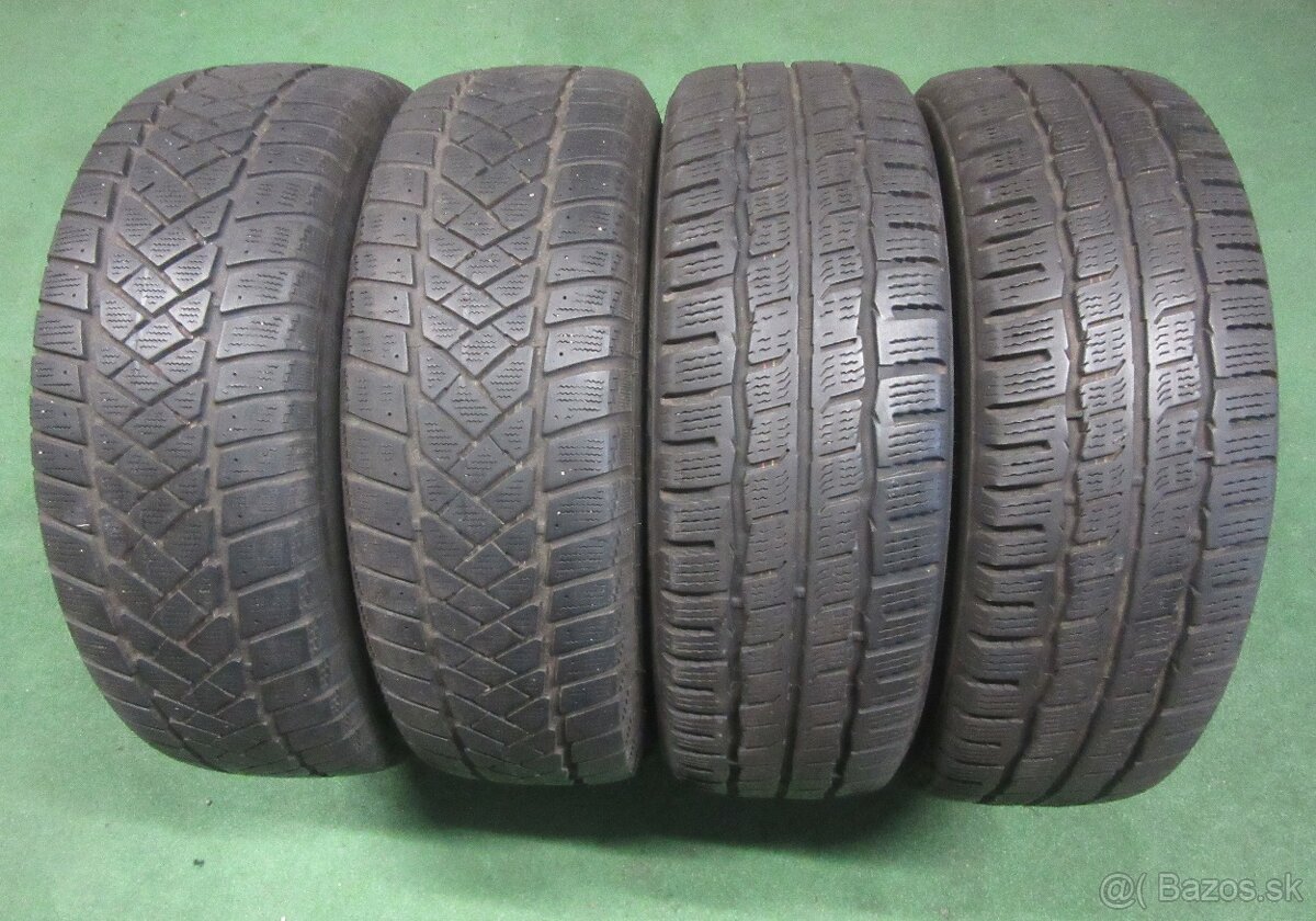 R17 zimná sada TRANSPORTER T5 T6 rozteč 5x120 215/60r17C - 2