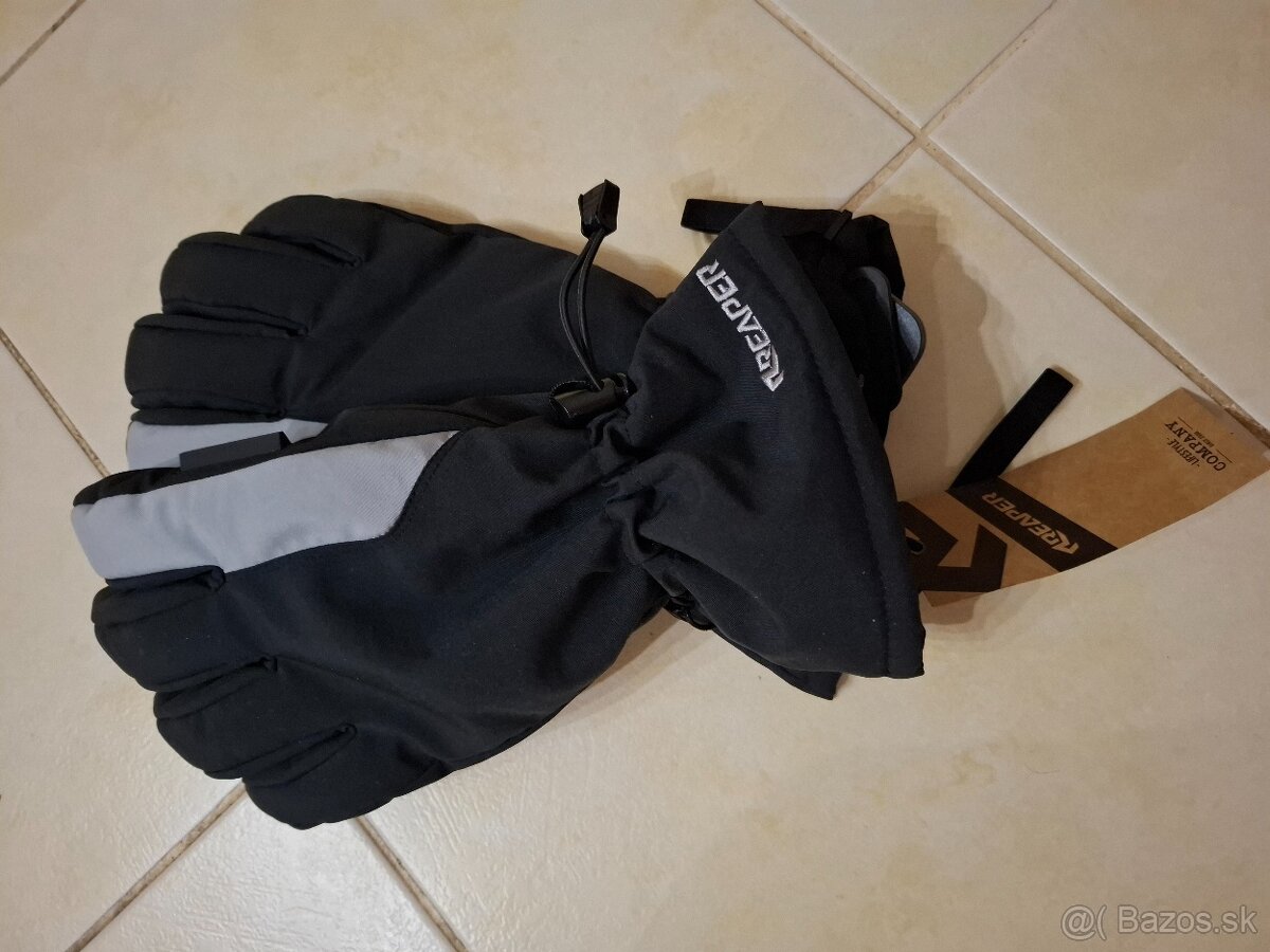 Nové pánske rukavice a botasky - 2