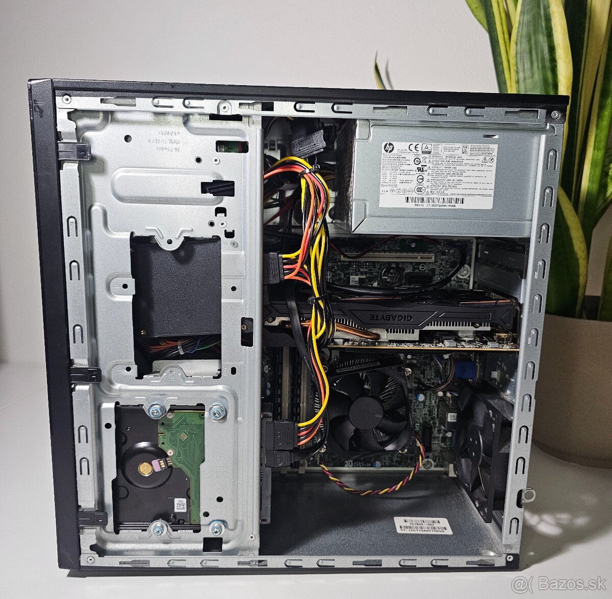 Herný PC Intel i7 GTX 1060 3 GB RAM 16 GB pamäť - 2