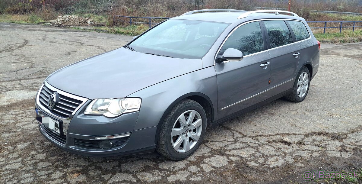 Volkswagen Passat B6 Combi 4x4 2.0 TDI - 2