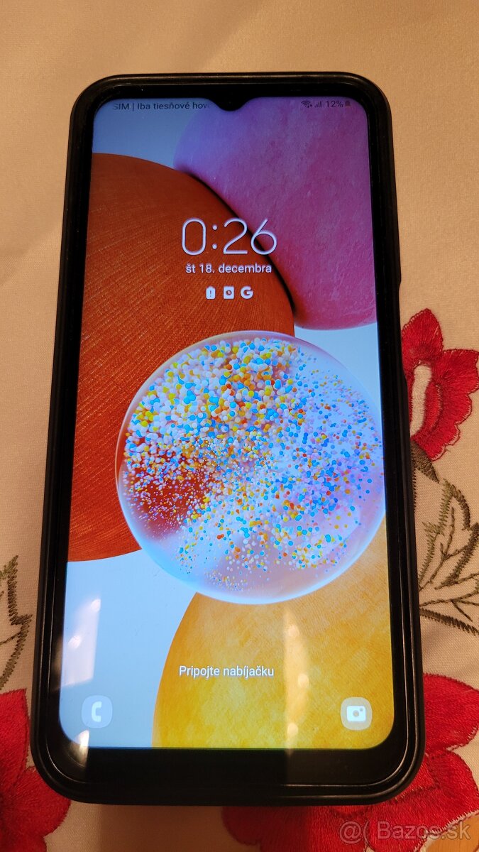 Samsung Galaxy A14 – nepoužívaný, nový so sklom a 2 krytmi - 2