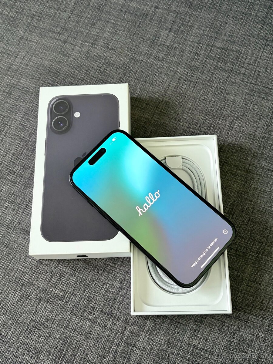iPhone 16 256GB v záruke, 100% baterka - 2