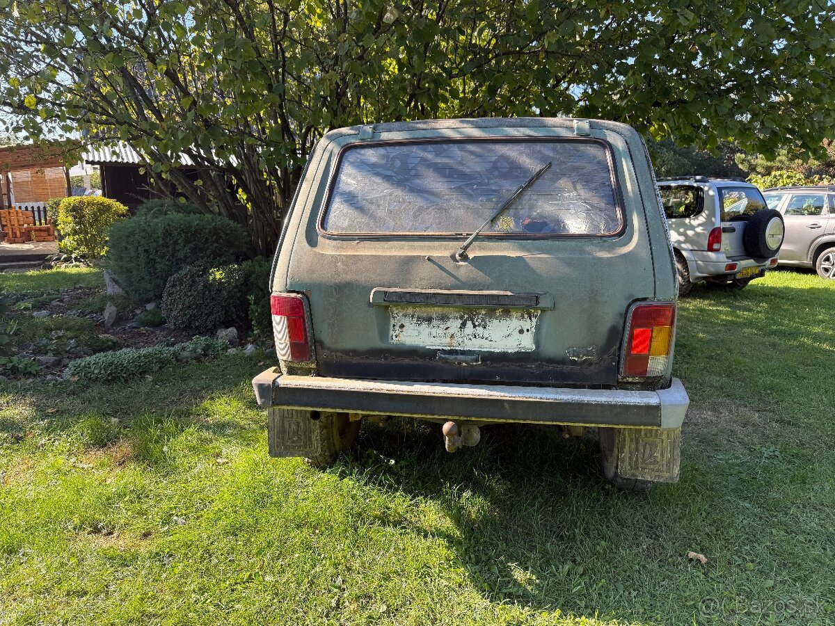 Lada Niva 1.7i - 2