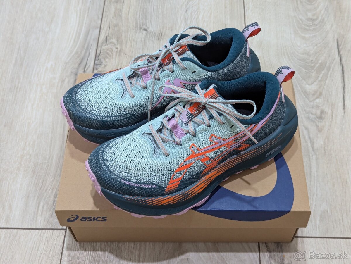 Asics Trabuco Max 4 - dámske trailové bežecké tenisky - 2
