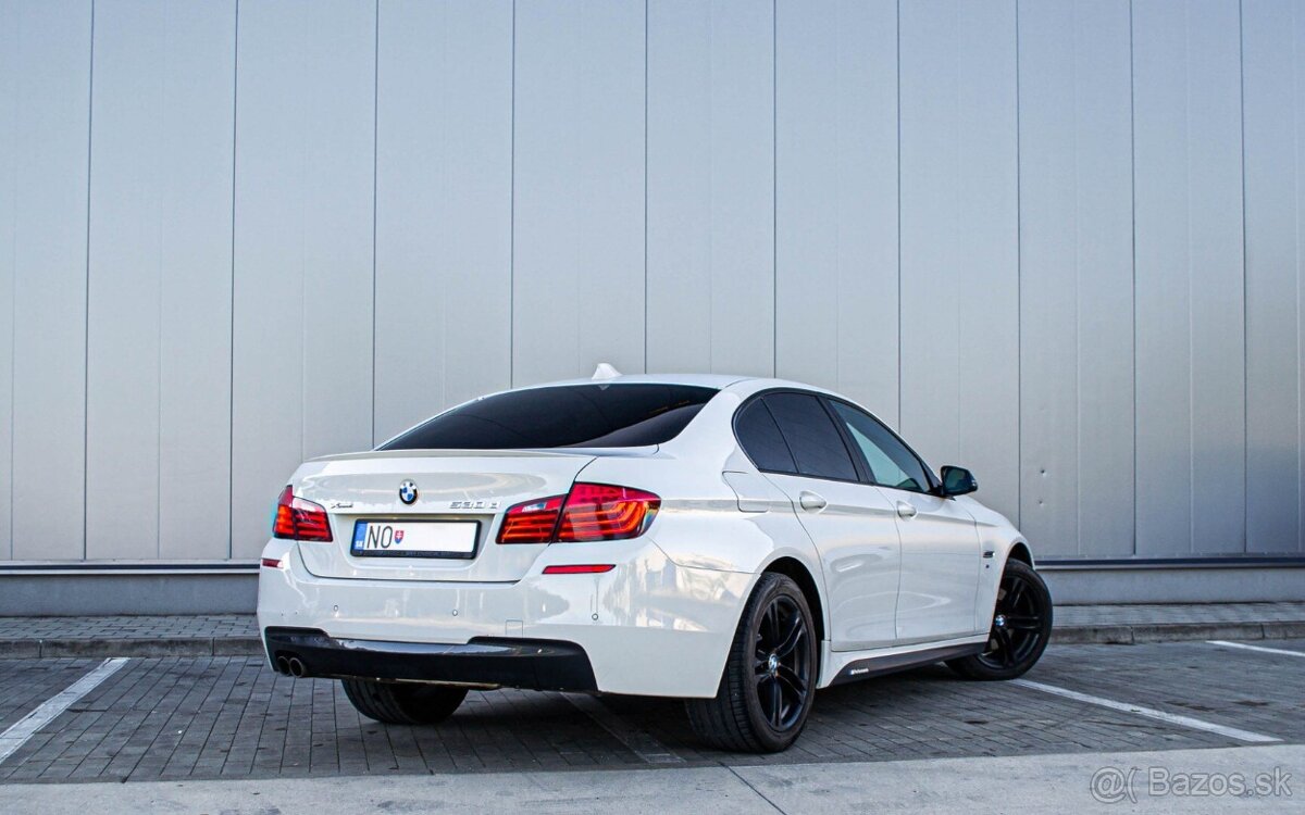 BMW Rad 5 530d F10 xDrive M-Packet 190kW automat - 2