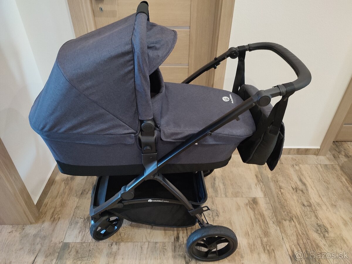 Kočík Petite&Mars (ešte v záruke) a vajíčko + isofix - 2