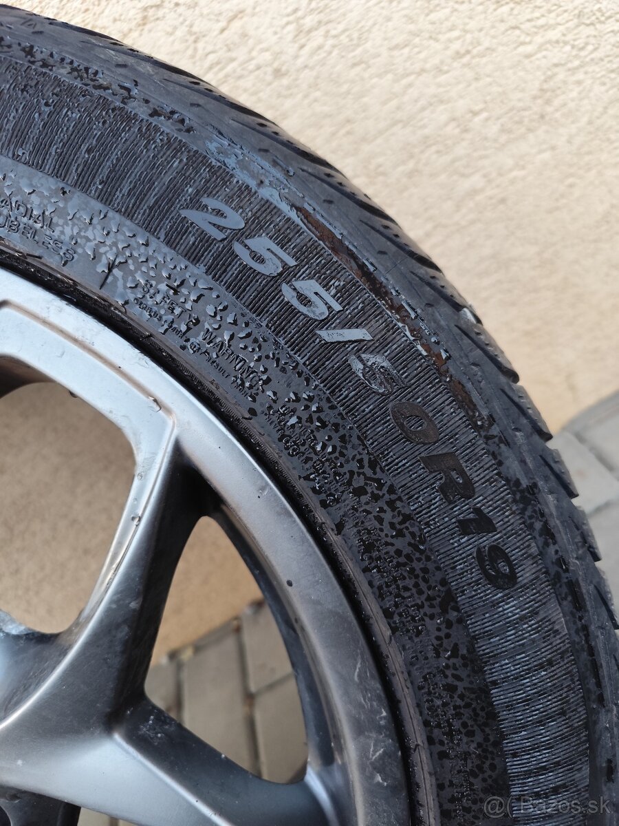 Alu disky R19+zimné pneu. - 2