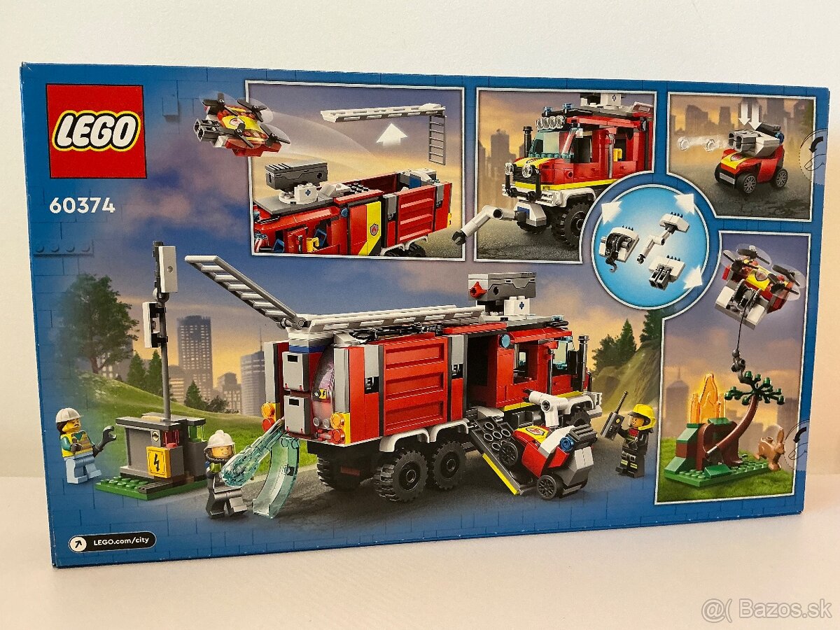 LEGO® City 60374 Protipožiarne auto - 2