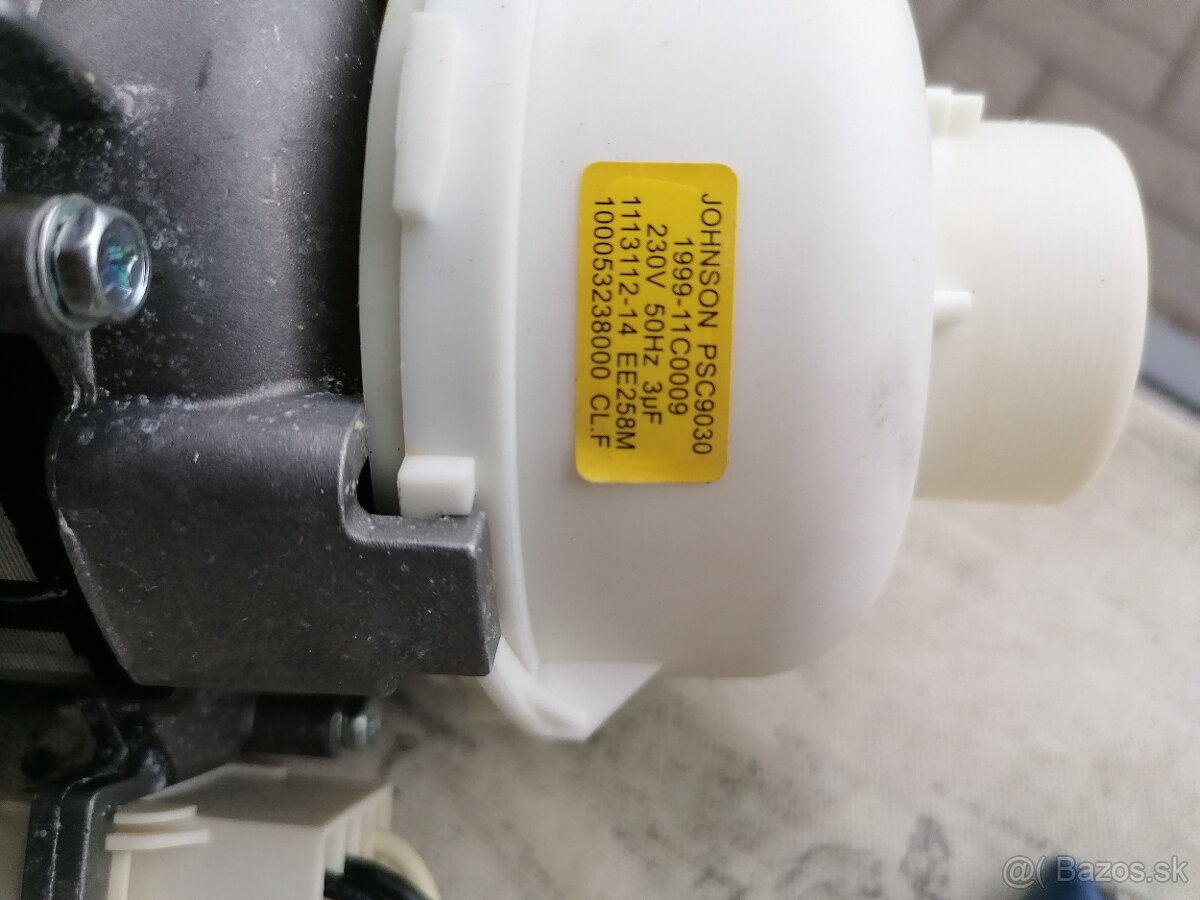 Čerpadlo zanussi - 2