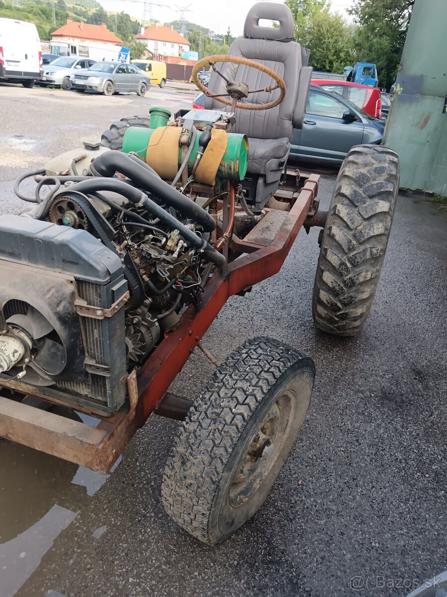 Predám traktor domácej výroby 1,9 Diesel - 2