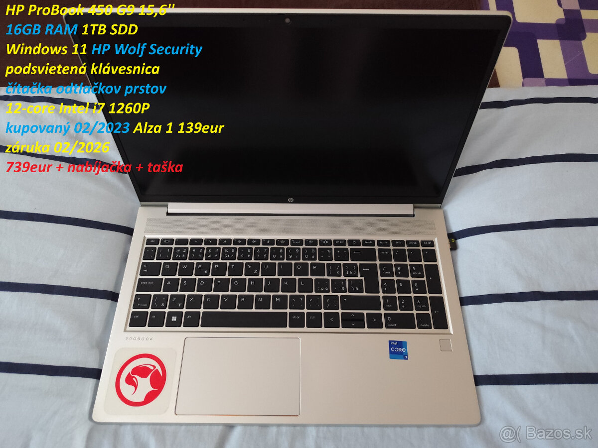 HP ProBook 450 G9 - 2