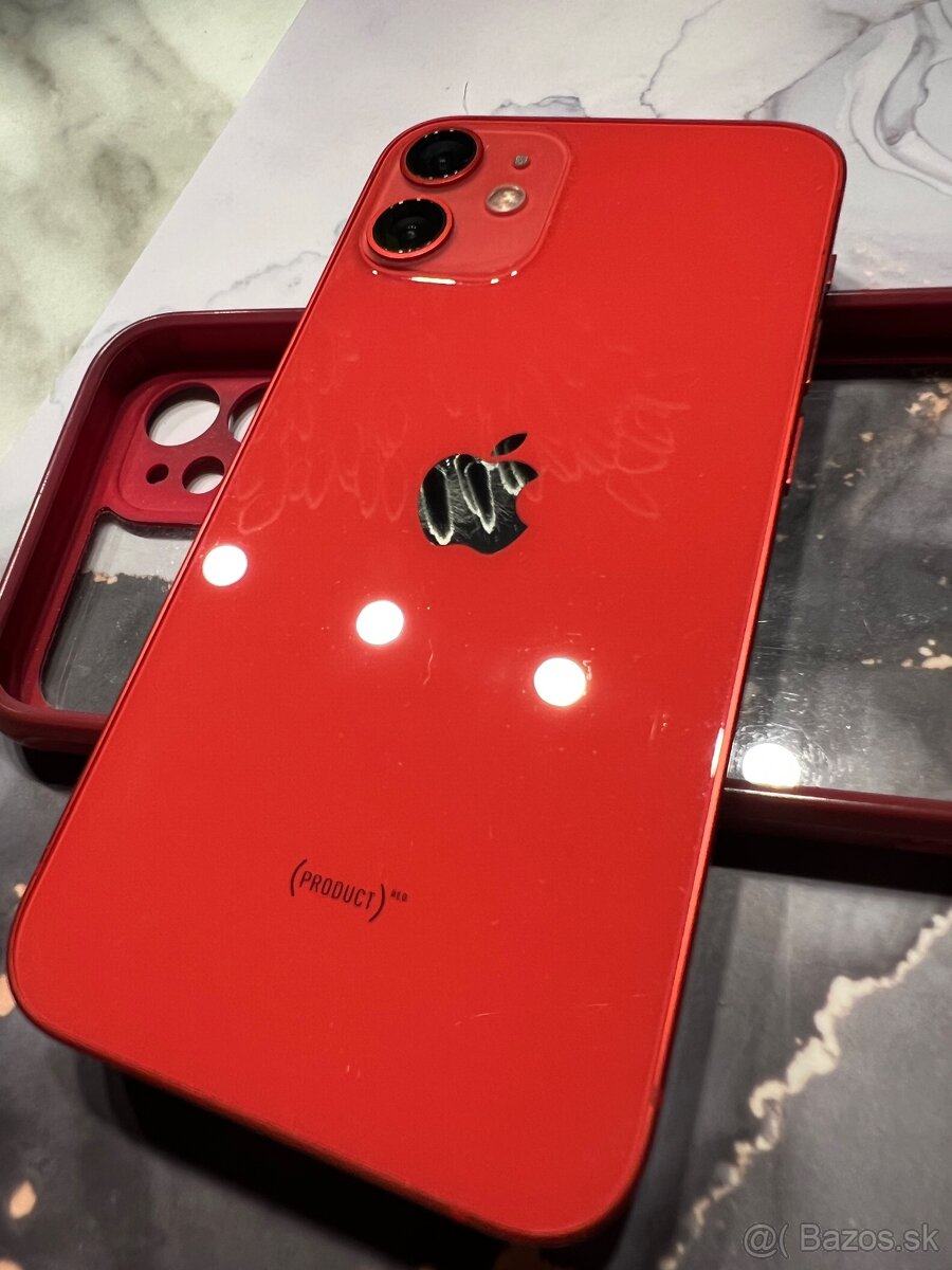 iPhone 12 mini, Product RED, 64GB - 2