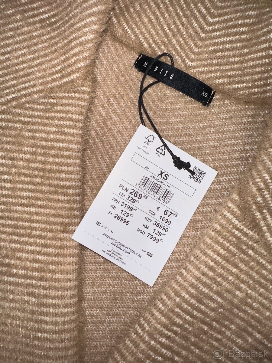 Kabát Mihito XS, S, M - 2