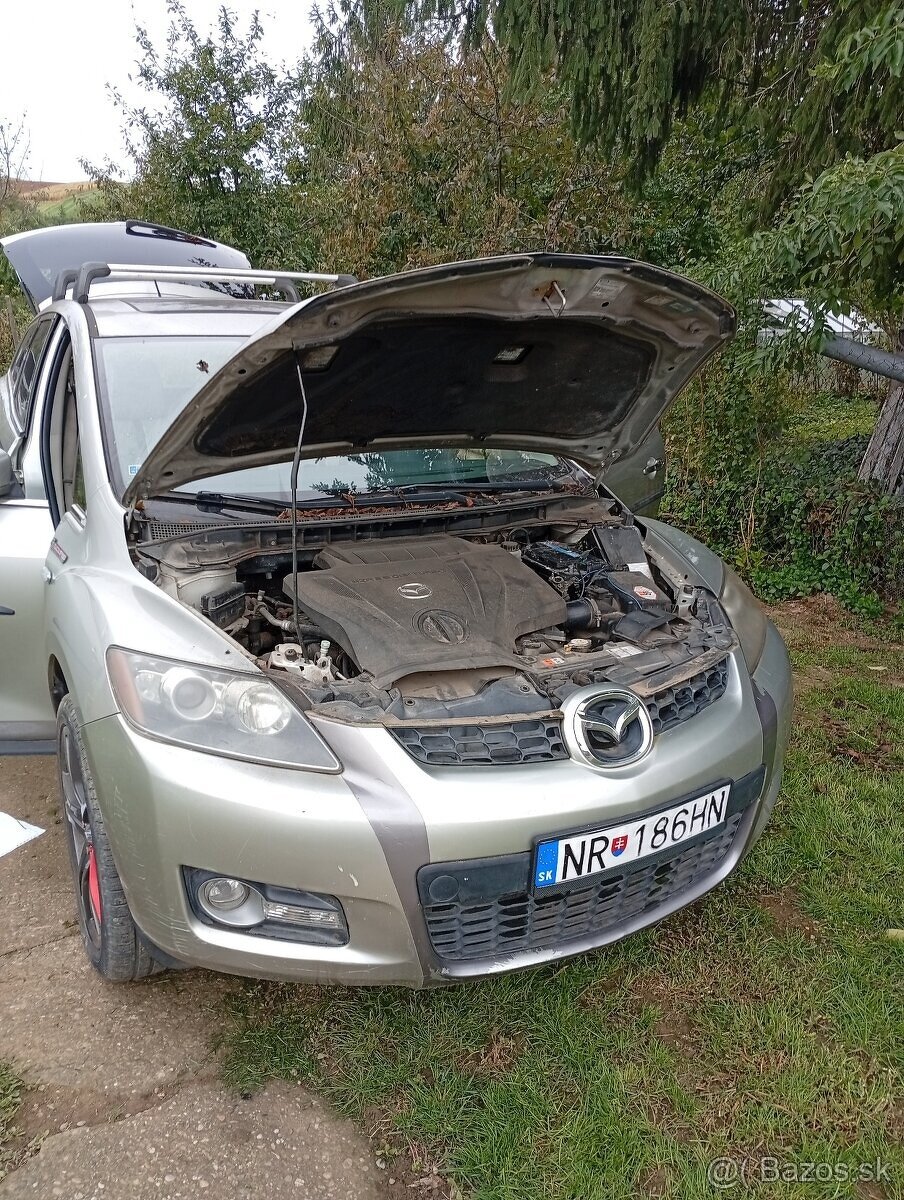 Mazda cx7 - 2
