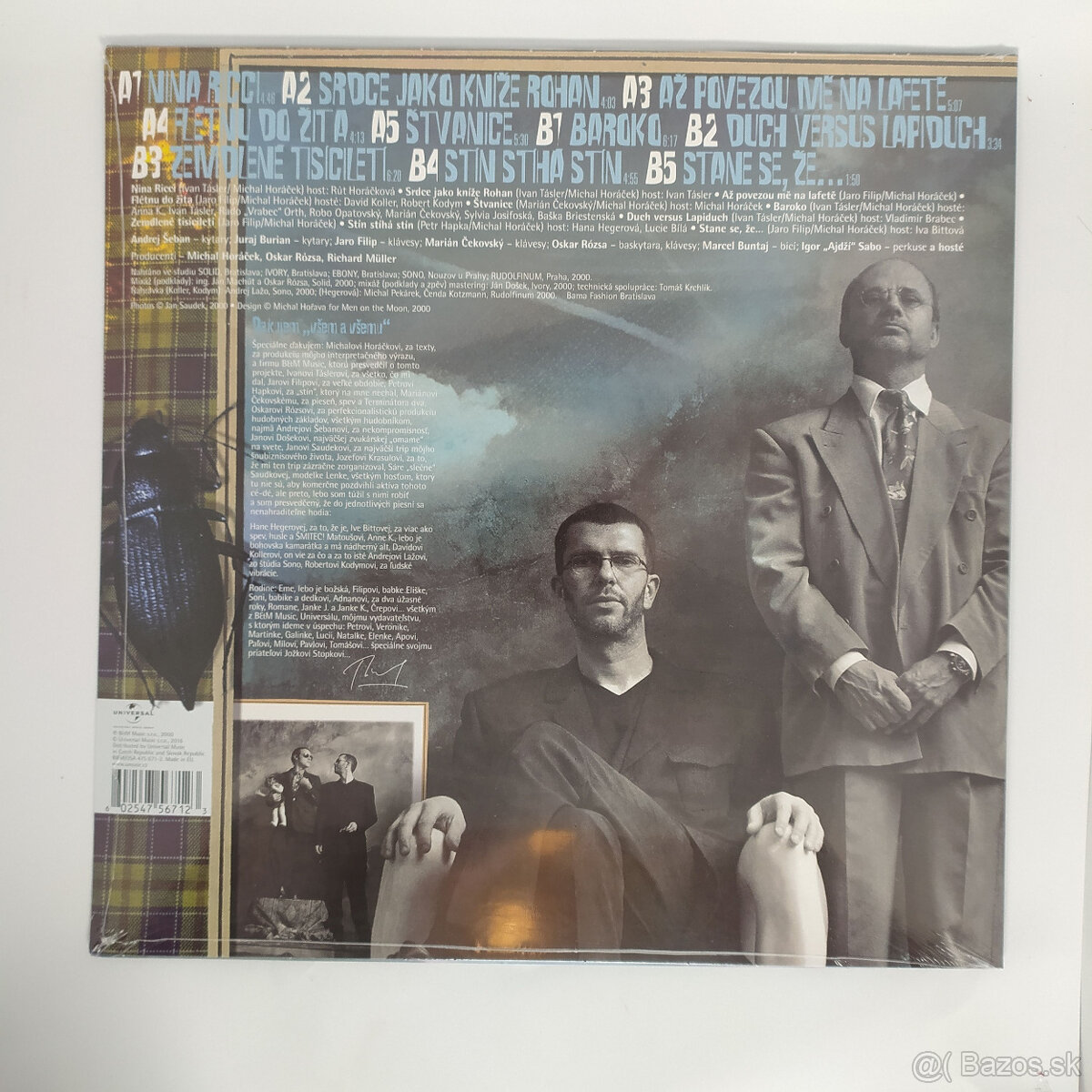 LP Richard Müller - A Hosté - 2