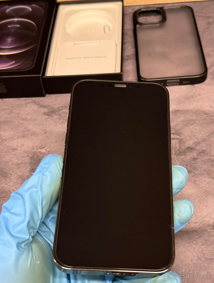 Apple iPhone 12 Pro 128 GB Graphite - 2