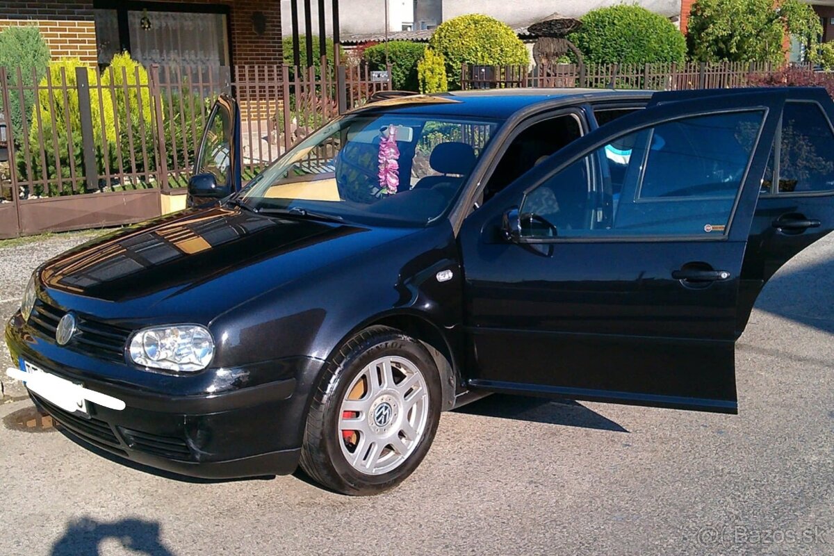 GOLF IV 1,9 TDI - 2
