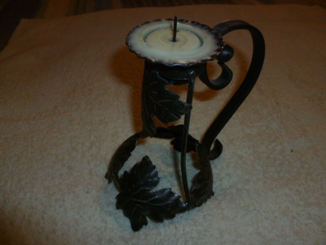 ručne v ohni kovany svetnik - 2