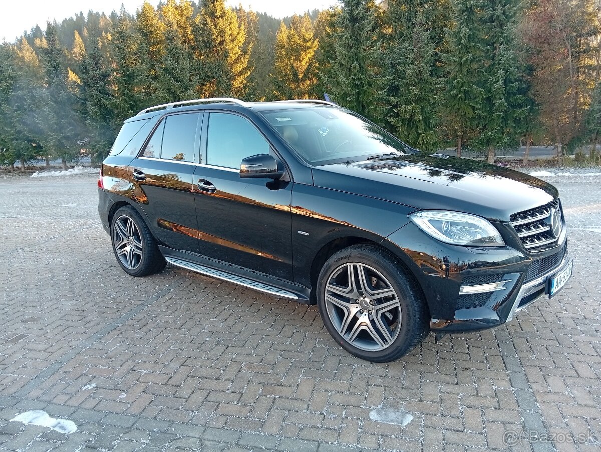 Predám Mercedes Benz Gle ML 350d - 2