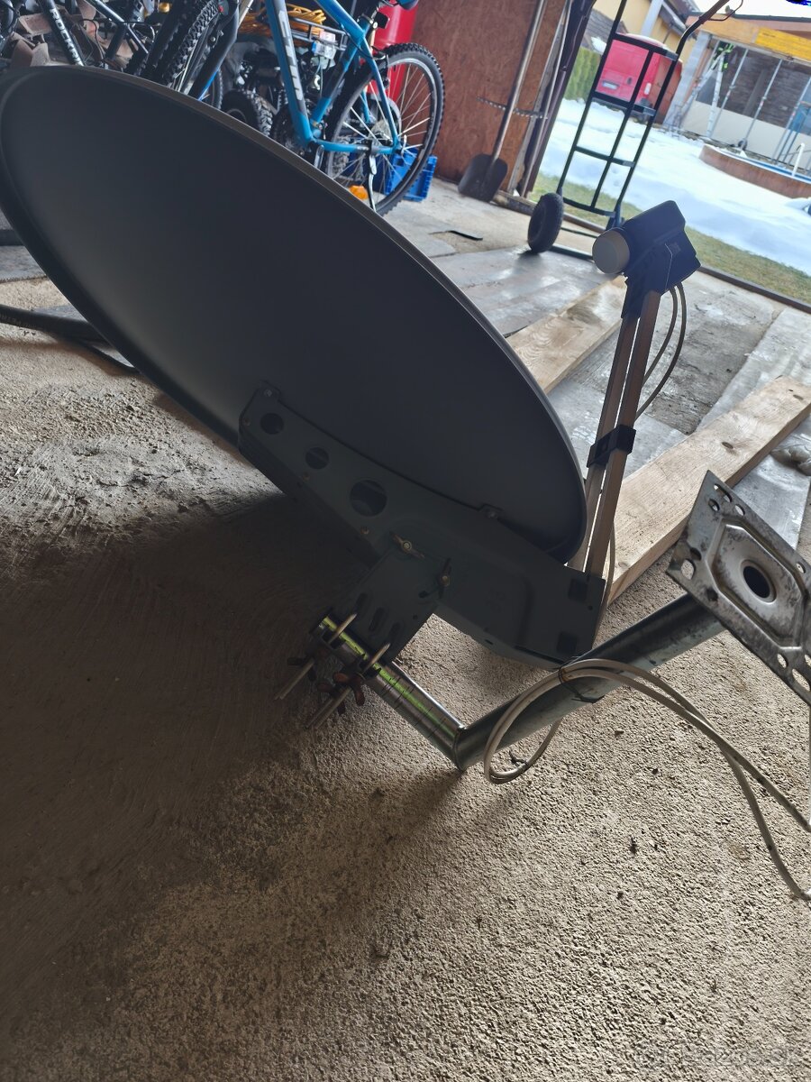 Satelitná parabola - 2