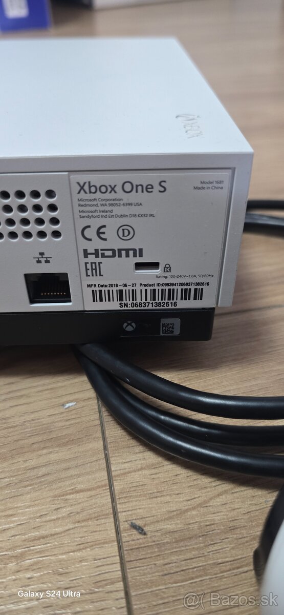 🎮 Xbox One S 1 TB – komplet balík + hry na účte - 2