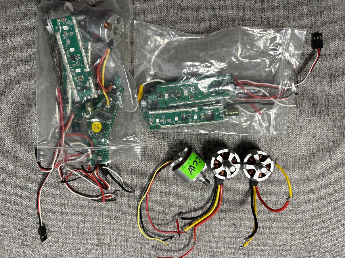 Systém pre rotáciu vrtule na dron - 2