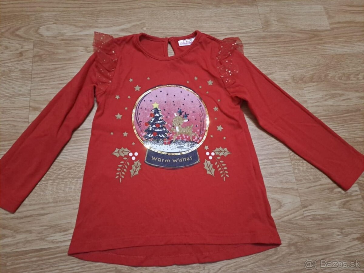 3x Vianočné tričko - 2