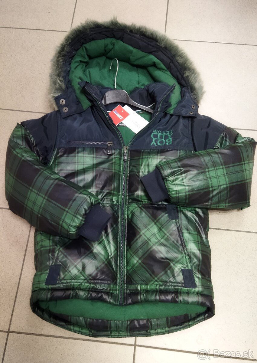 Chlapčenská bunda 140 - 2