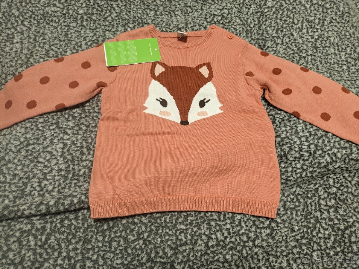 2 x nový sveter s visačkou 92 - 2