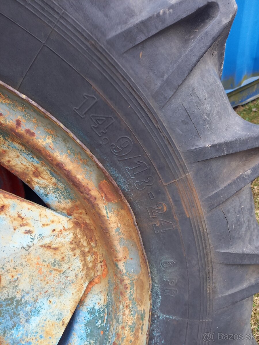 Kolesa na zetor 25 - 2