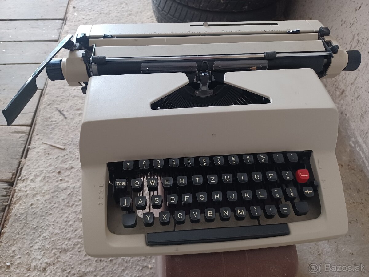 Písací stroj Consul 2226 - 2