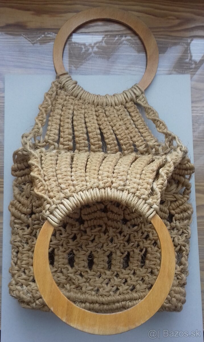 Taška (sisalový špagát) - 2