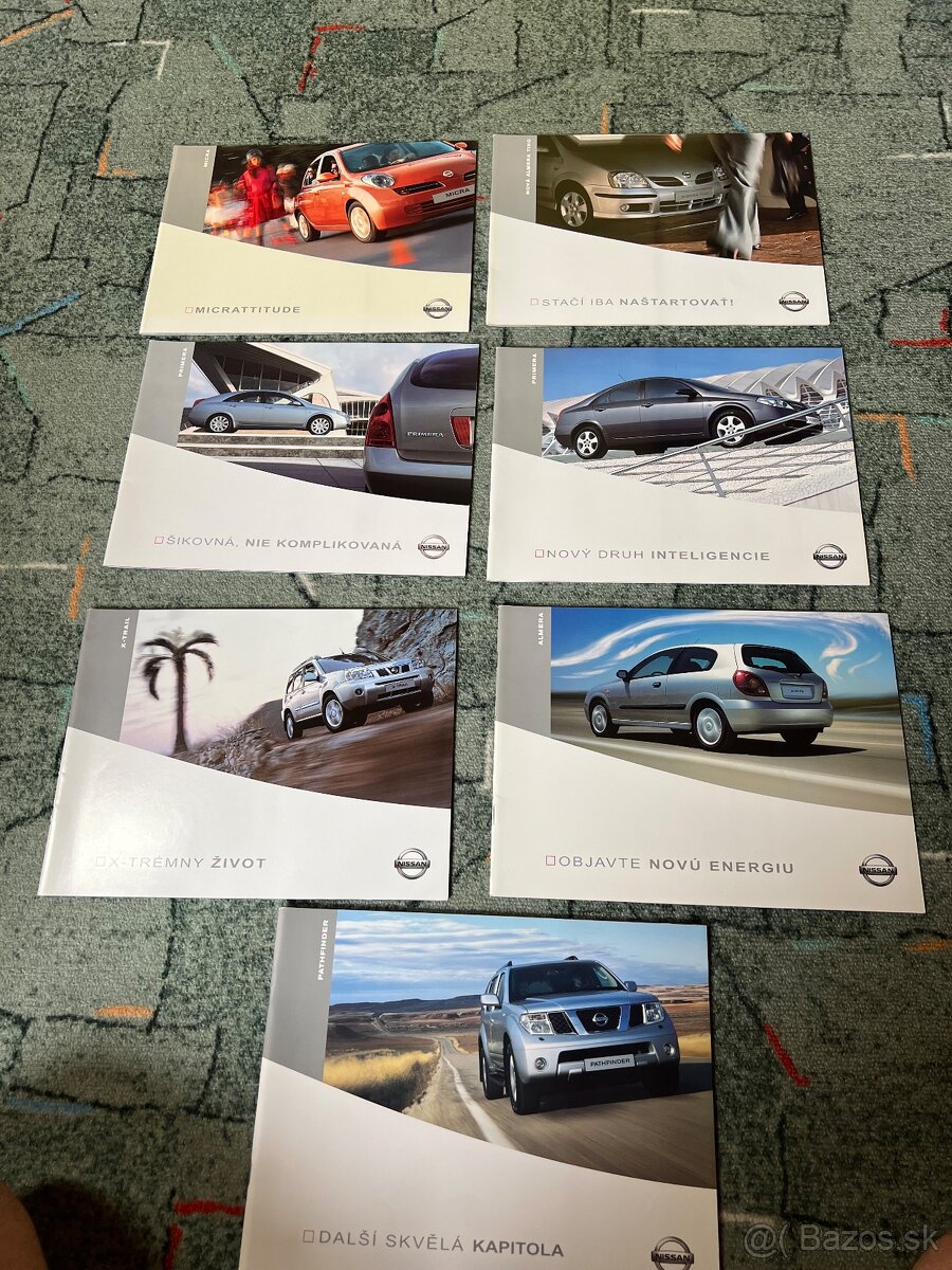 Prospekty brožury Nissan - 2
