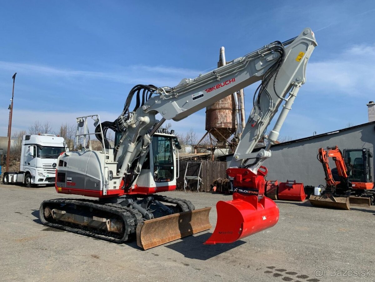 Takeuchi TB 2150R 1727MTH - 4xlžíce - 2