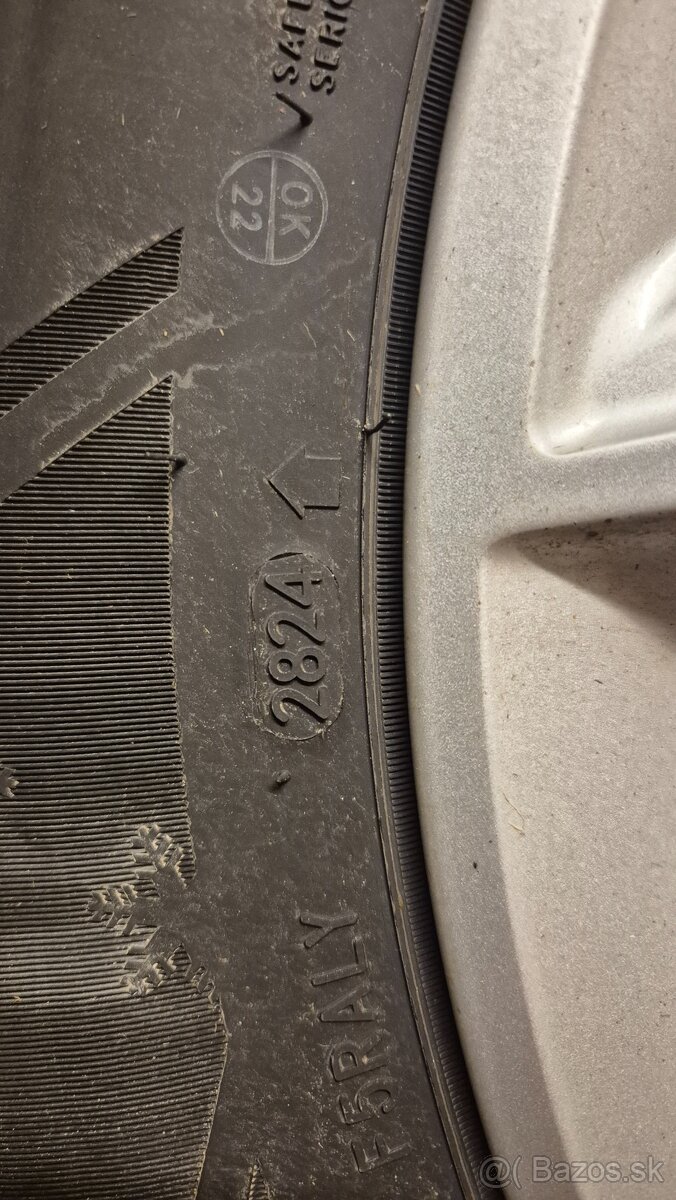 Audi q5 Zimná sada 235/65 R17 - 2