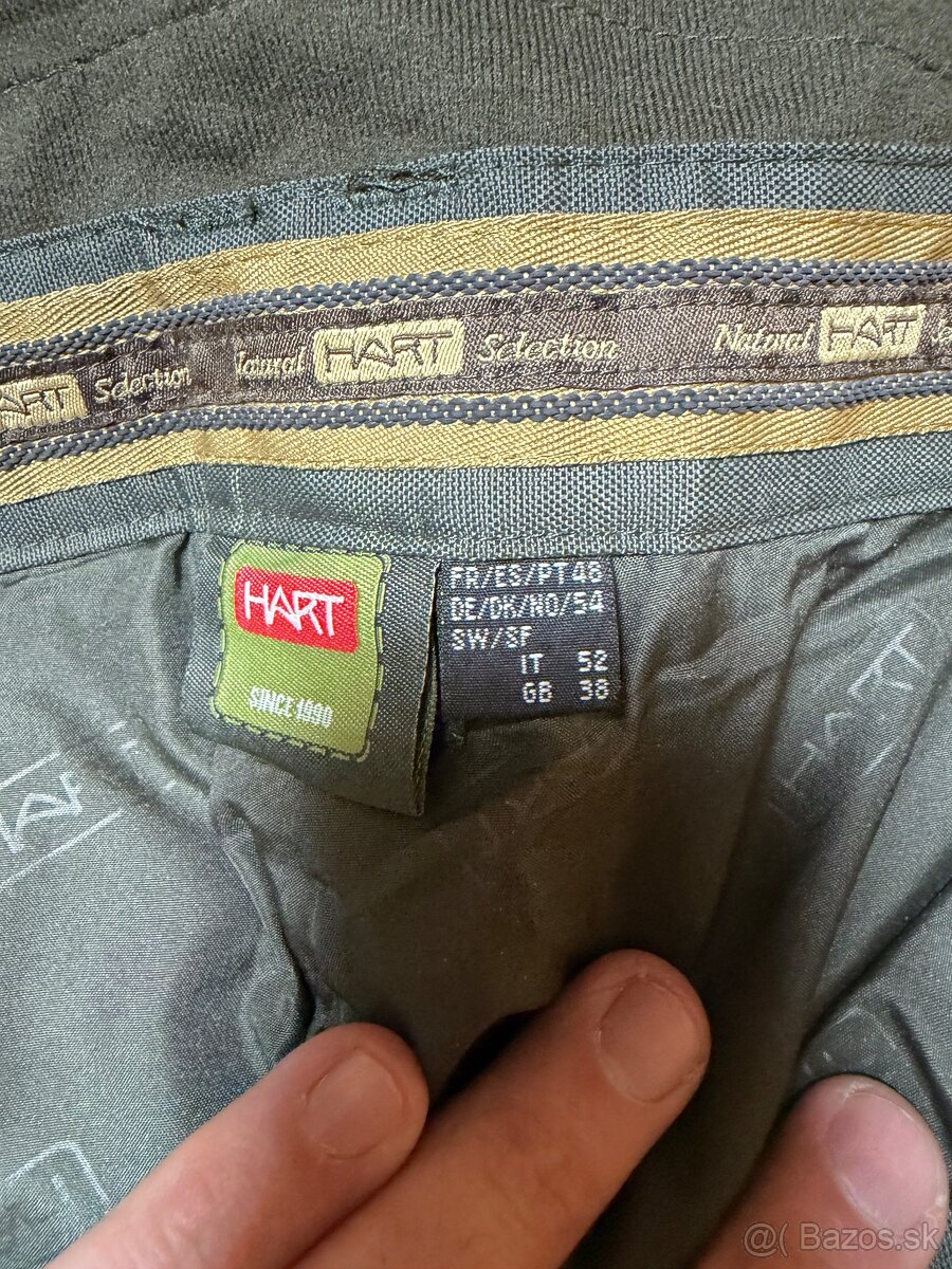 Predám zateplené nohavice - 2