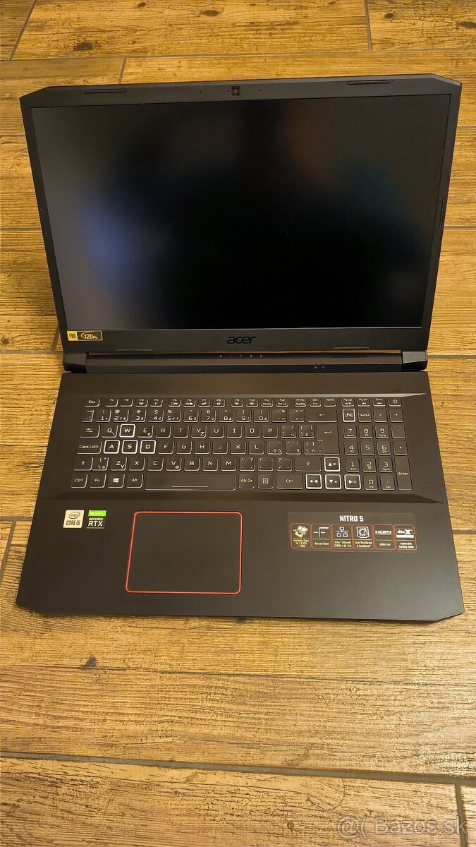 Herný notebook Acer Nitro 5 - 2
