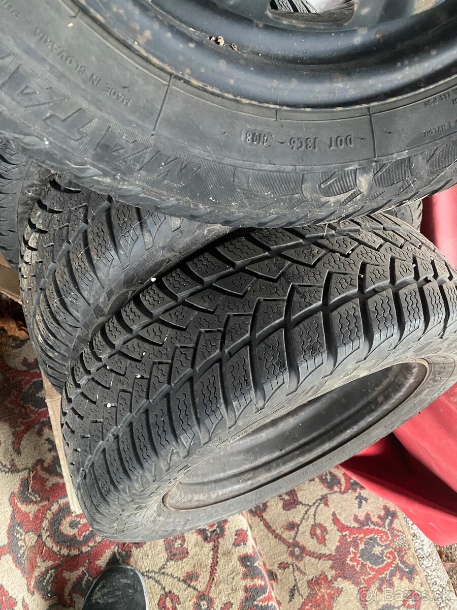 Zimná sada kolies R14 - 2