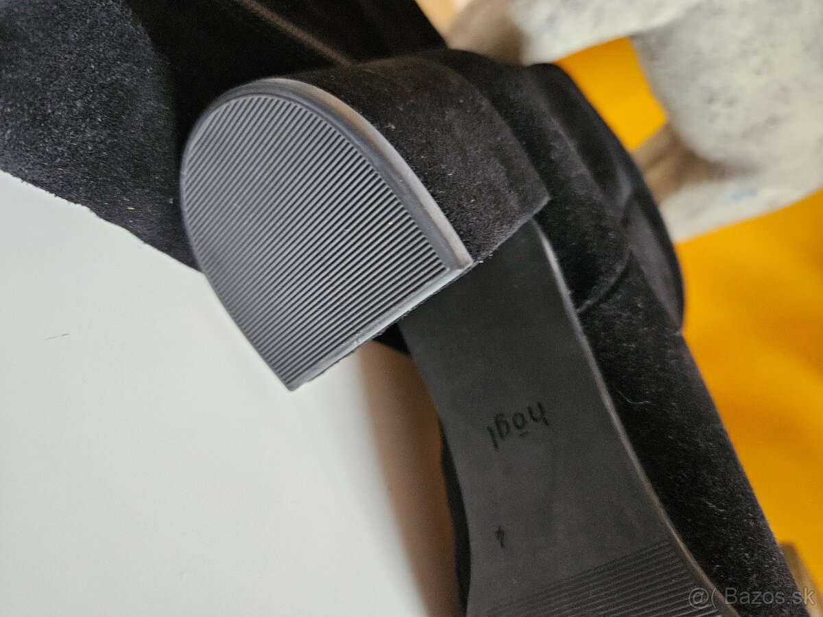 čižmy Hogl 37 nove - 2