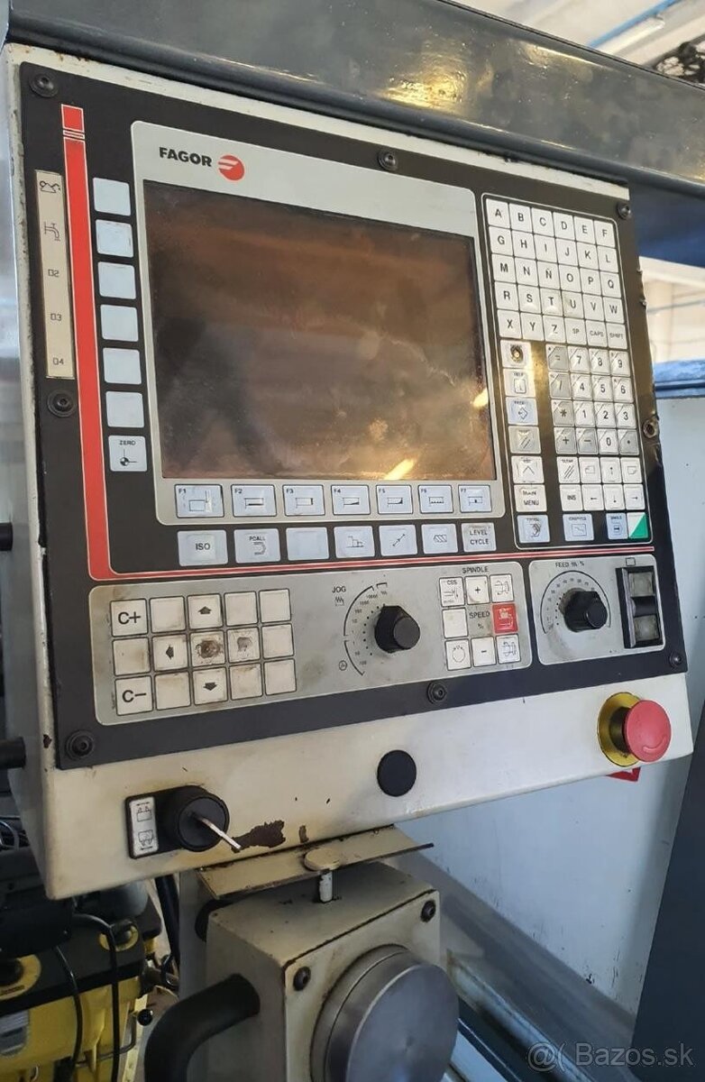 CNC soustruh Pinacho Taurus 260 (6889) - 2