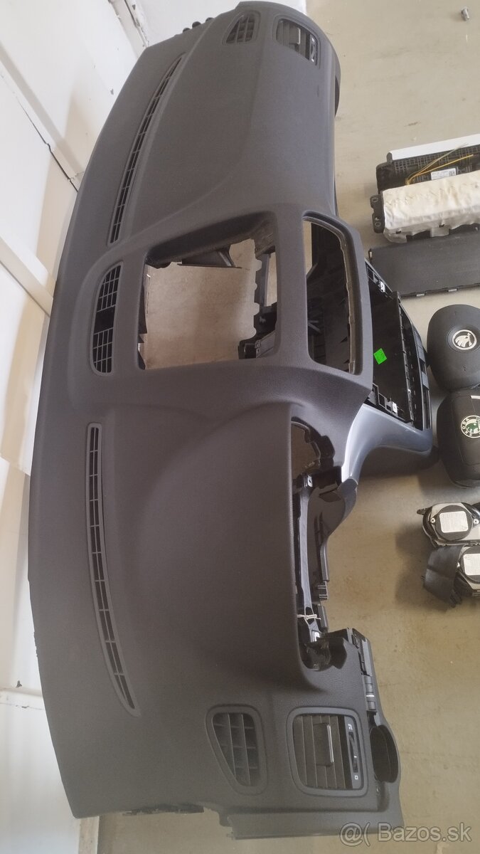 Originální Airbagová sada Škoda Yeti - 2