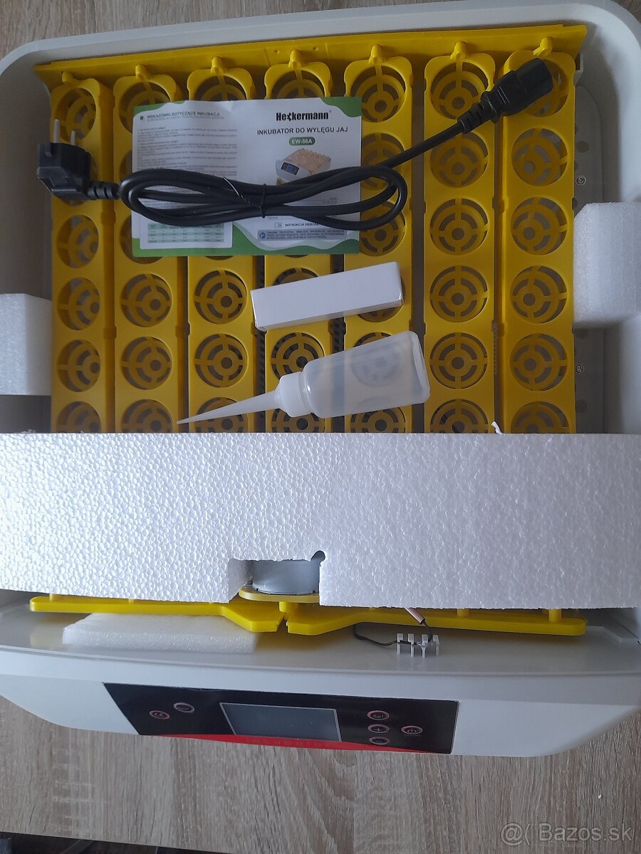 Plnefunkčaná liahareň na 56 vajec - 2