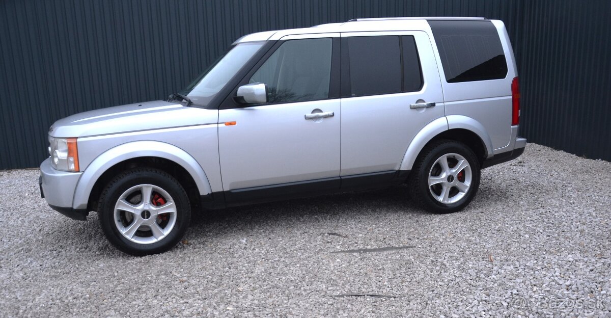 Land Rover Discovery 2.7 4×4 TDV6 HSE A/T - 2
