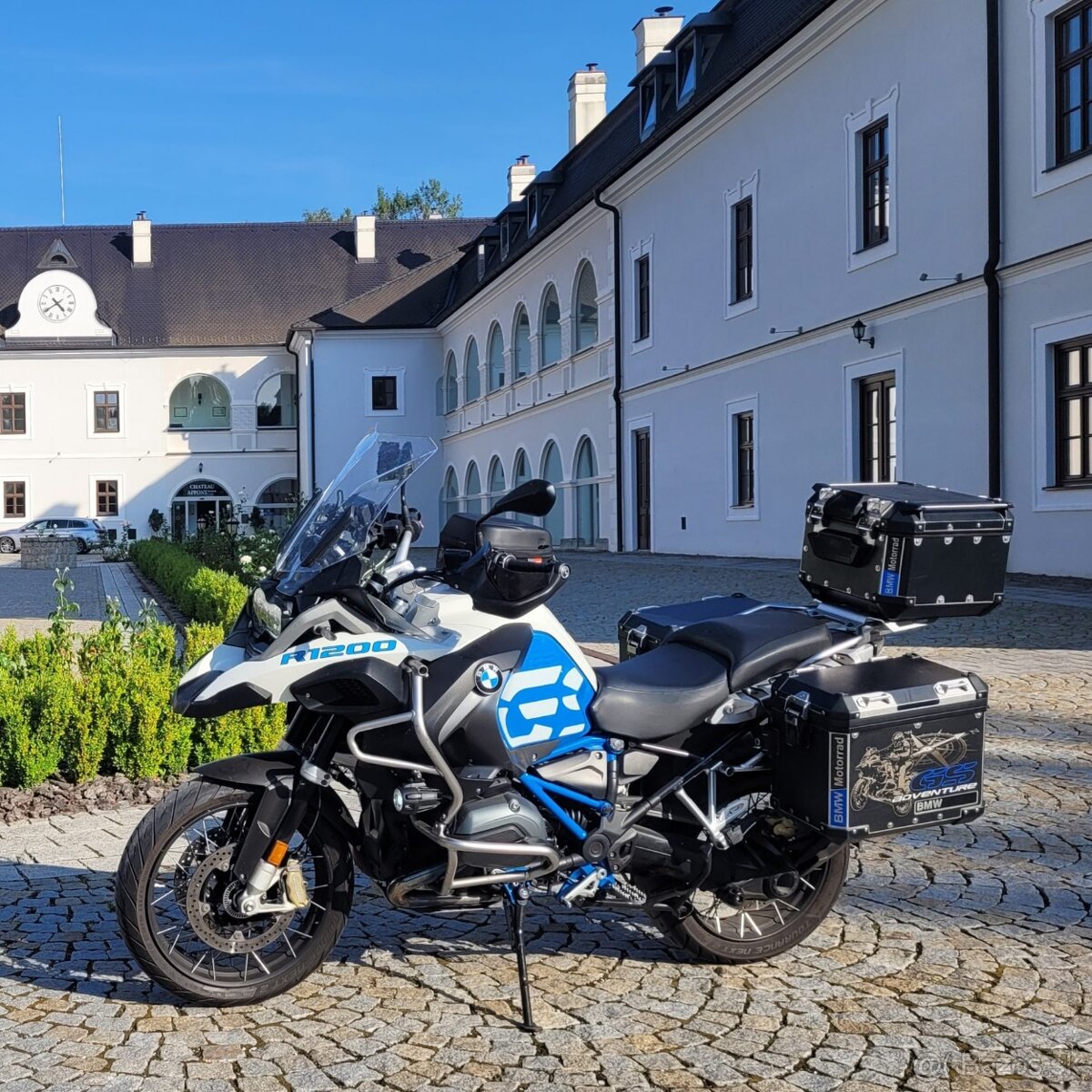BMW R1200GS Adventure - 2