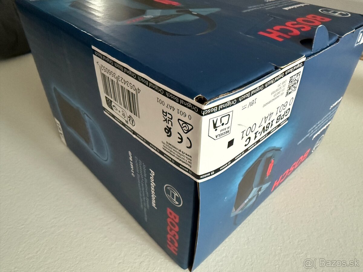 Stavebny bluetooth reproduktor Bosch GPB 18V 1C - 2