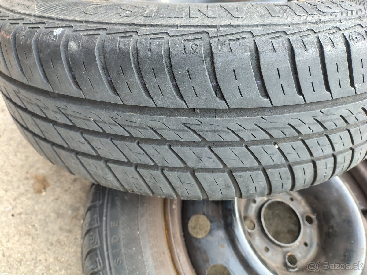 Kolesá na diskoch 175/65 R14 letné - 2