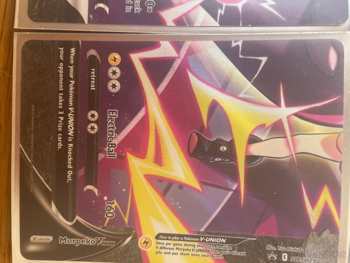 🔥 MORPEKO V-UNION KOMPLET 4/4 – LEN 3,30 € – SUPER CENA 🔥 - 2