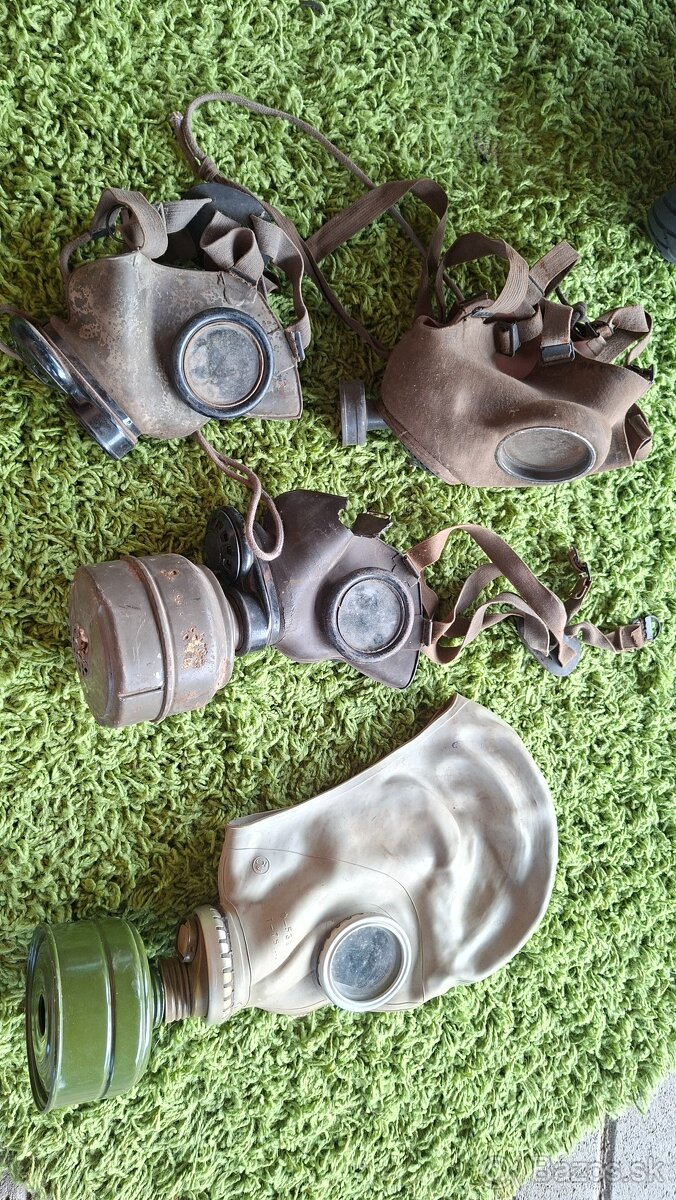 Plynové masky - 2