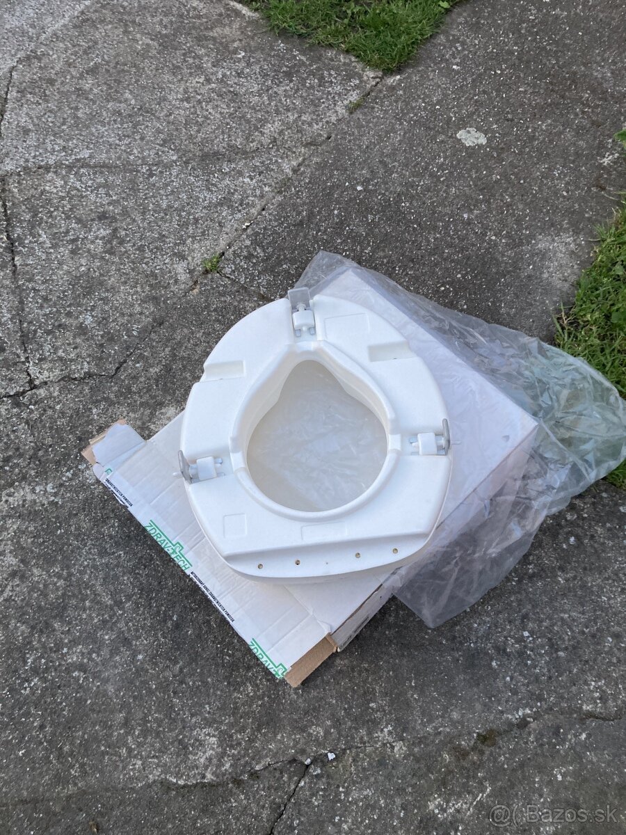 Zvišovač WC- cca 12 cm/ Zdravotech, nepoužité. Gbely - 2