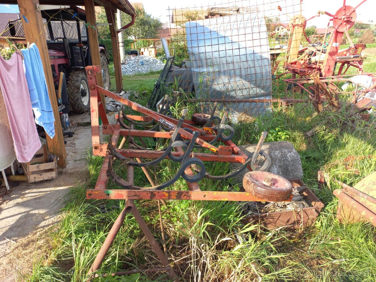 Kuptivátor grubber - 2